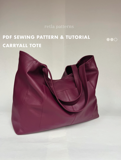 Tali Carry-All Sewing Pattern