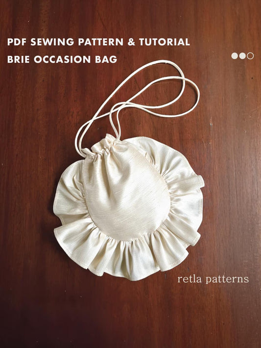 Brie Bag Sewing Pattern
