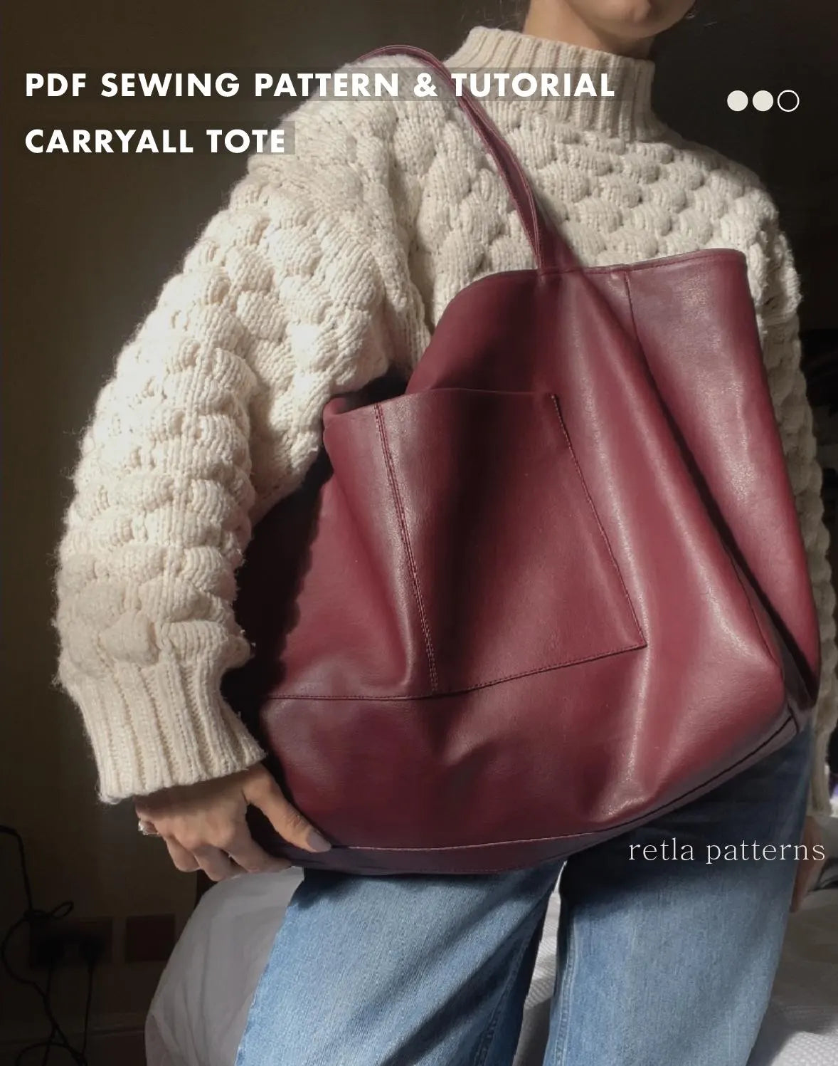 Tali Carry-All Sewing Pattern