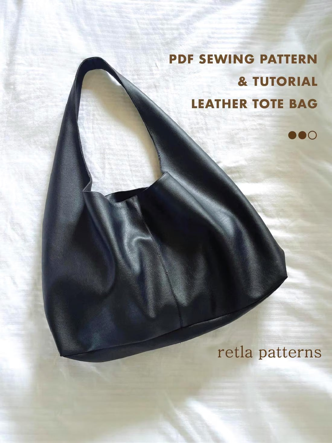 Maple Tote Bag Sewing Pattern
