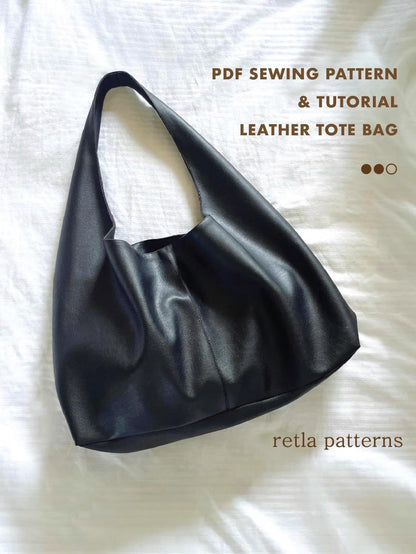Maple Tote Bag Sewing Pattern