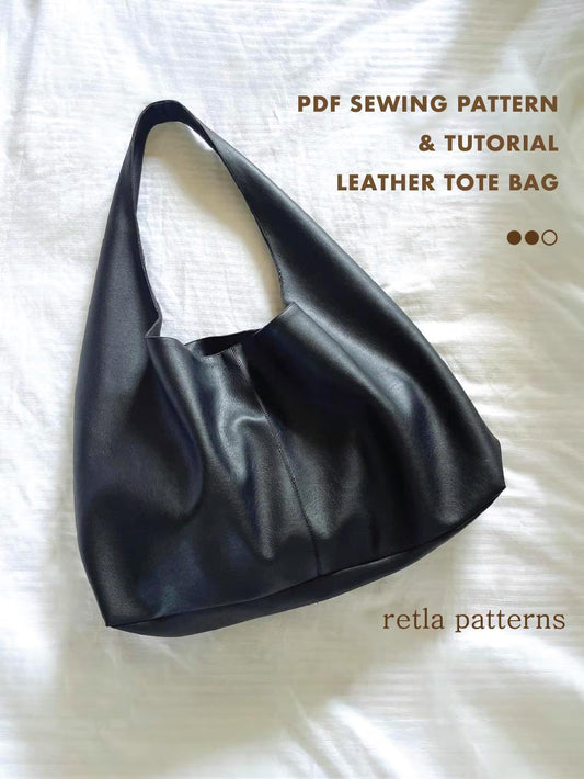 Maple Tote Bag Sewing Pattern
