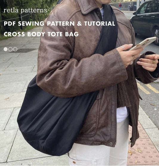 Messenger Bag Sewing Pattern