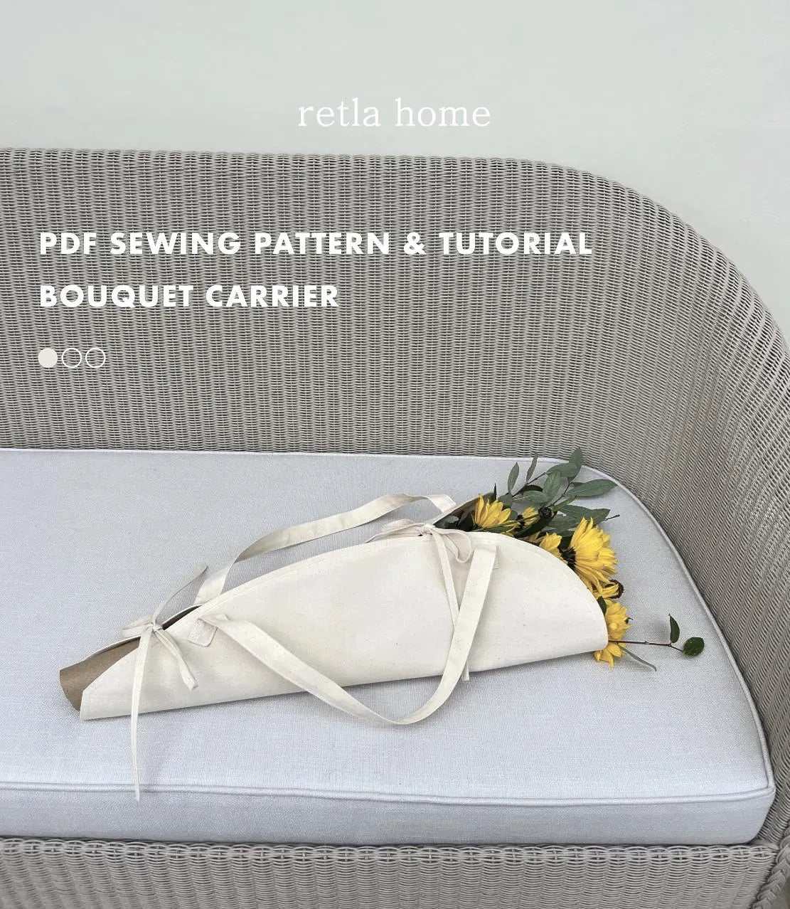 Bouqet Carrier Sewing Pattern