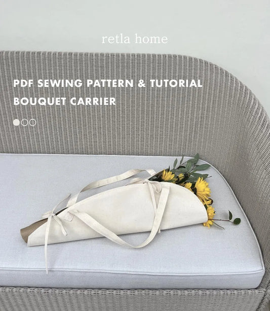 Bouqet Carrier Sewing Pattern