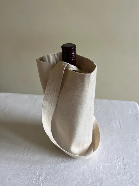 Wine Carrier Tote Sewing Pattern