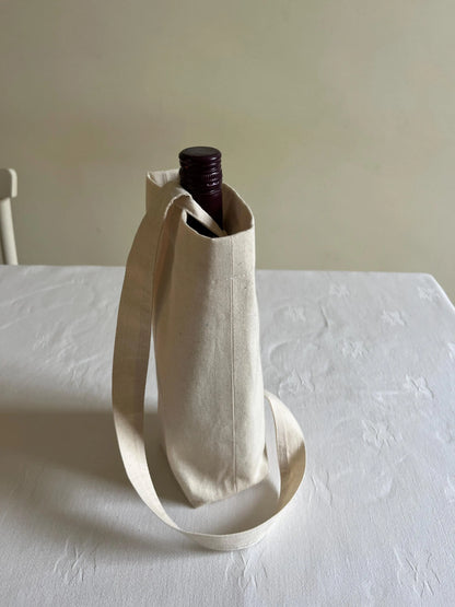 Wine Carrier Tote Sewing Pattern