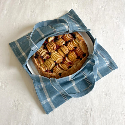 Pie Carrier Tote Sewing Pattern
