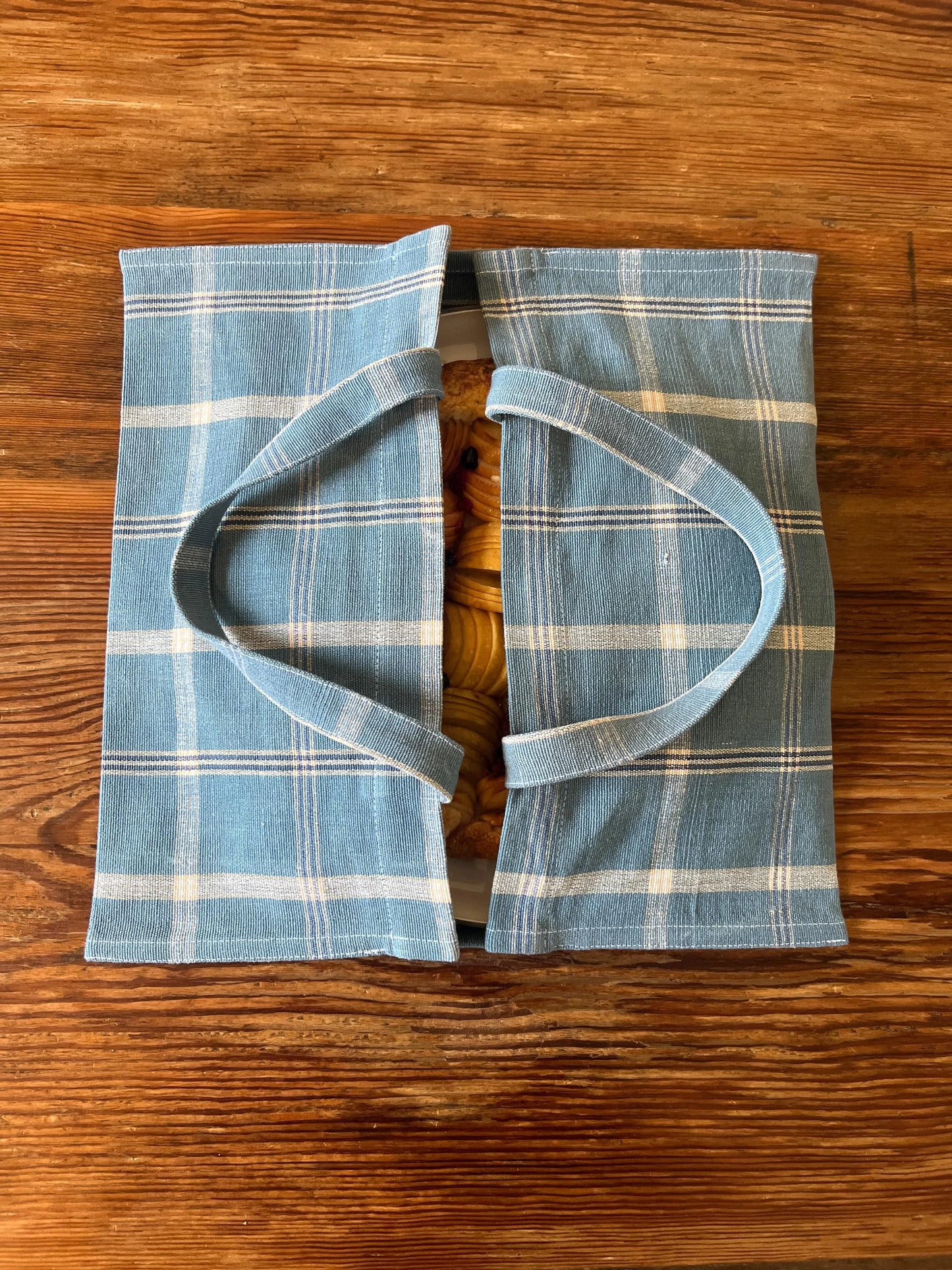 Pie Carrier Tote Sewing Pattern