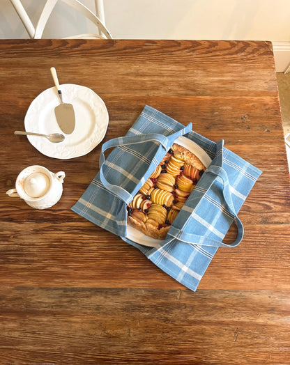 Pie Carrier Tote Sewing Pattern