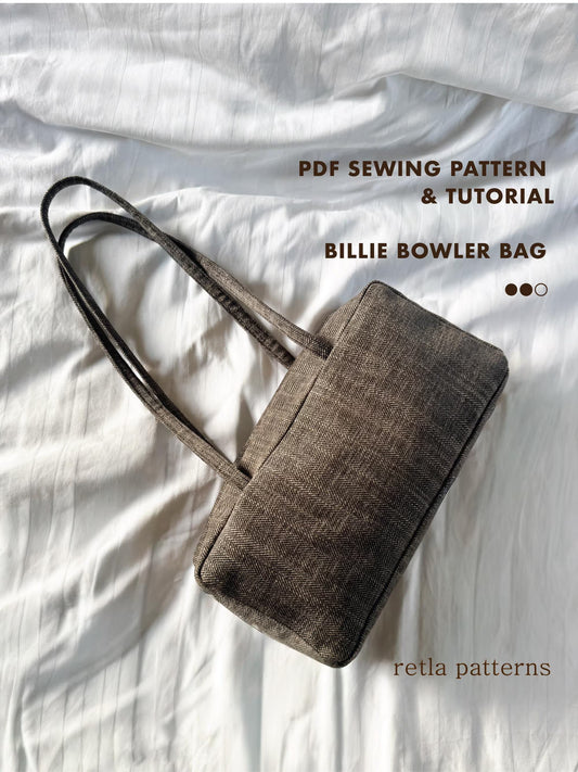 Billie Bowler Bag Sewing Pattern