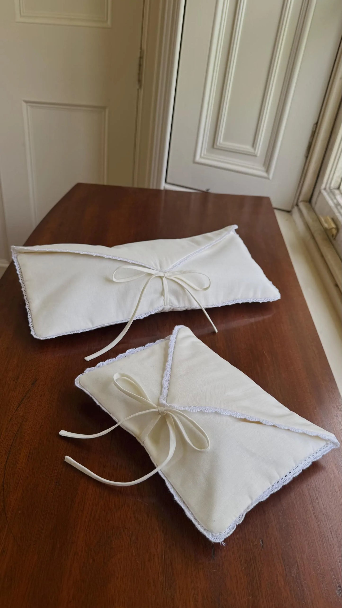 Hair Tool and Cosmetic Pouch Set Sewing Pattern