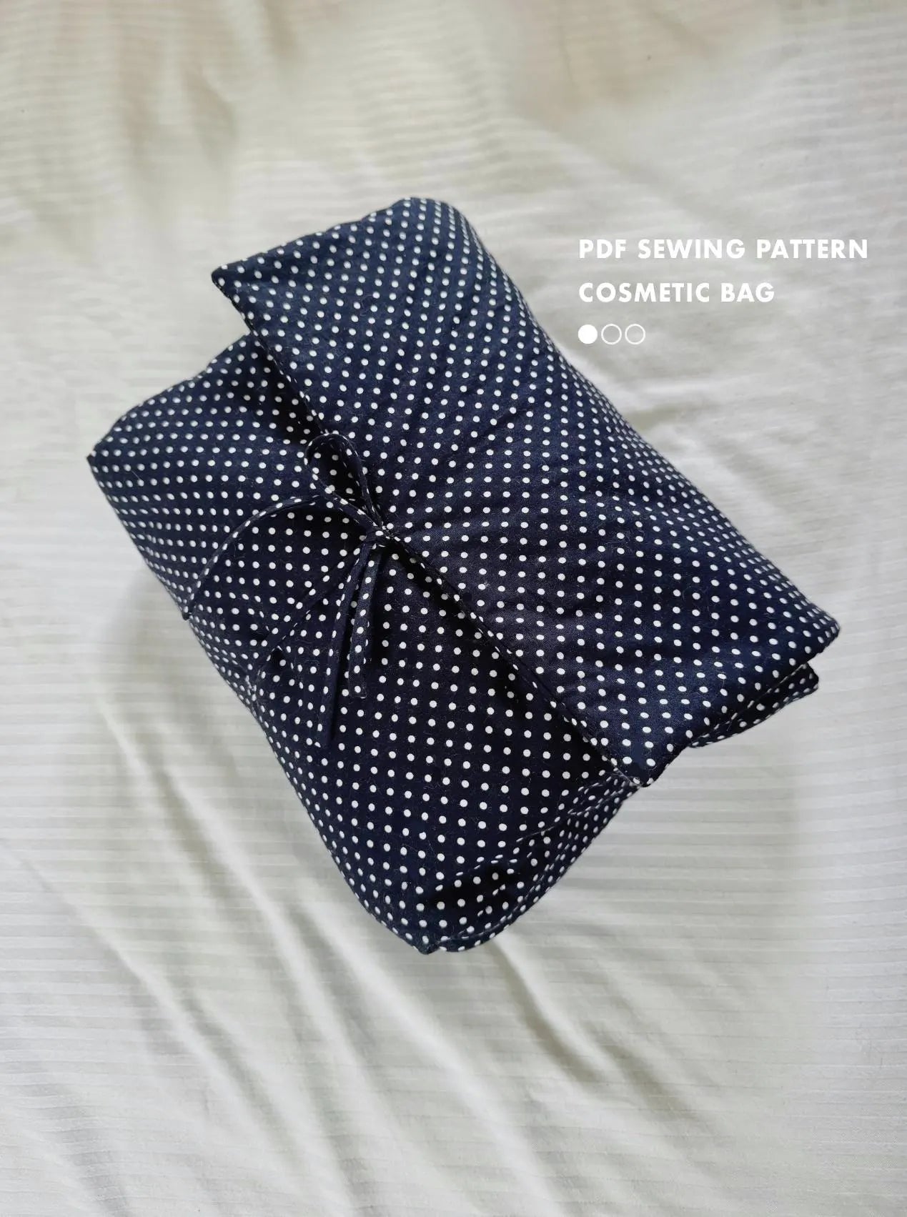 Cosmetic Bag Sewing Pattern