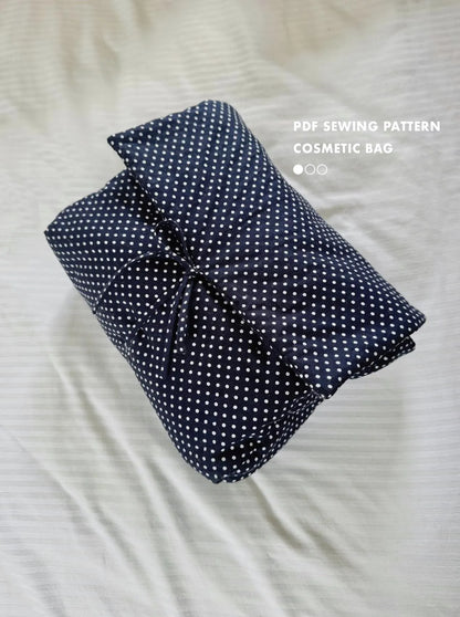 Cosmetic Bag Sewing Pattern
