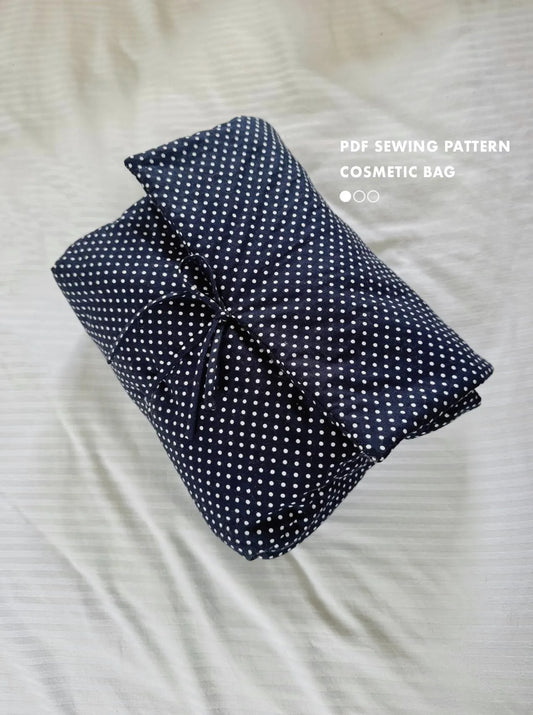 Cosmetic Bag Sewing Pattern
