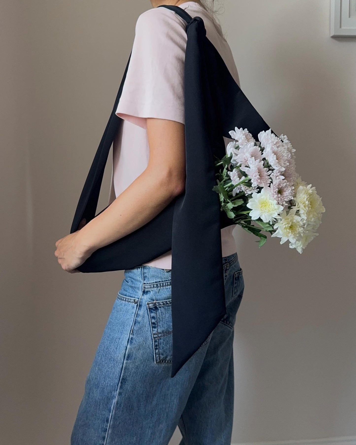 Flower Tote Bag Sewing Pattern