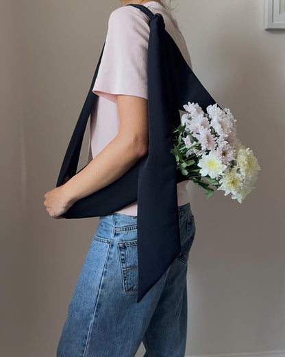 Flower Tote Bag Sewing Pattern