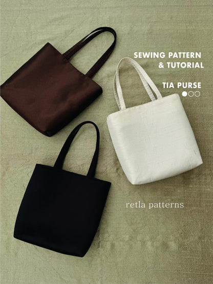 Tia Purse Sewing Pattern