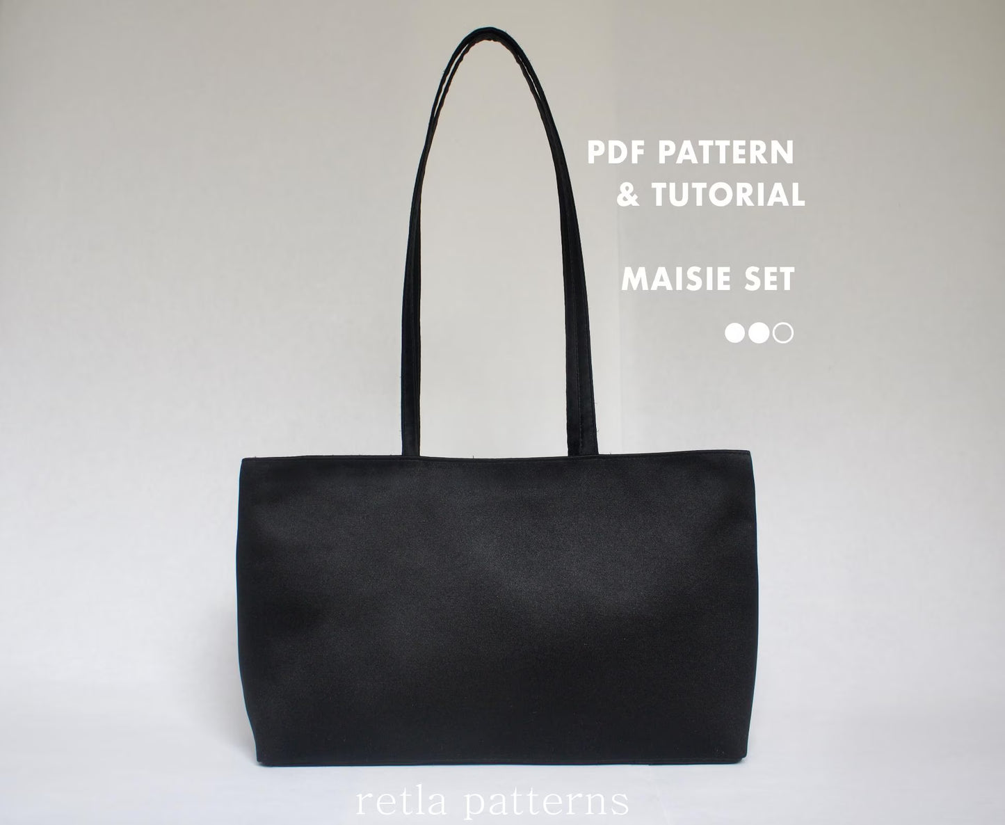 Maisie & Mia Shoulder Bag Sewing Pattern (two sizes)
