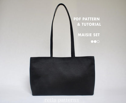 Maisie & Mia Shoulder Bag Sewing Pattern (two sizes)