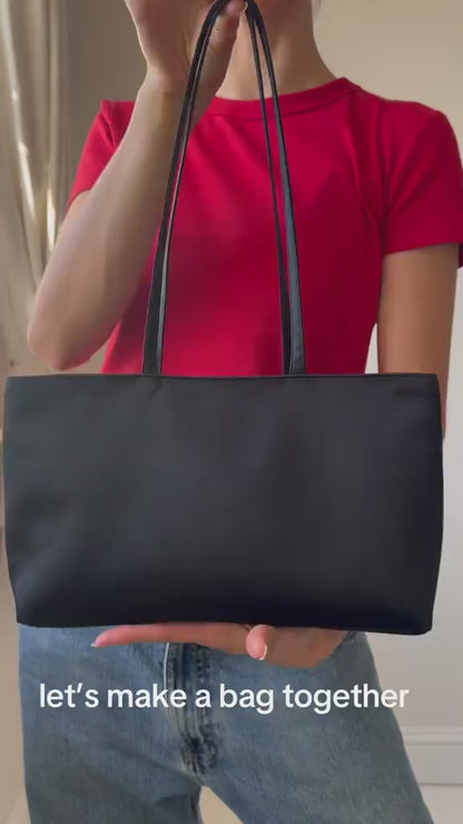 Maisie & Mia Shoulder Bag Sewing Pattern (two sizes)