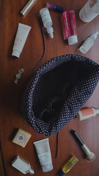 Cosmetic Bag Sewing Pattern